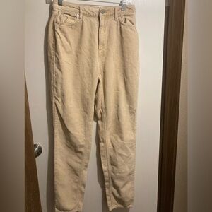 BDG High Rise Mom Corduroy pants